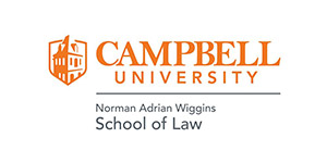 Campbell University school of law logo